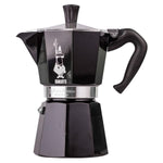 Bialetti Moka Express Black – Moka-Pot in Schwarz
