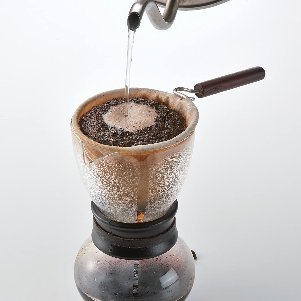 Hario Ersatz-Stoff-Filter für Woodneck Drip Pot – 3 Stück