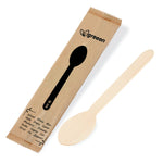 Löffel (aus Holz FSC 100%) 16cm einzeln verpackt