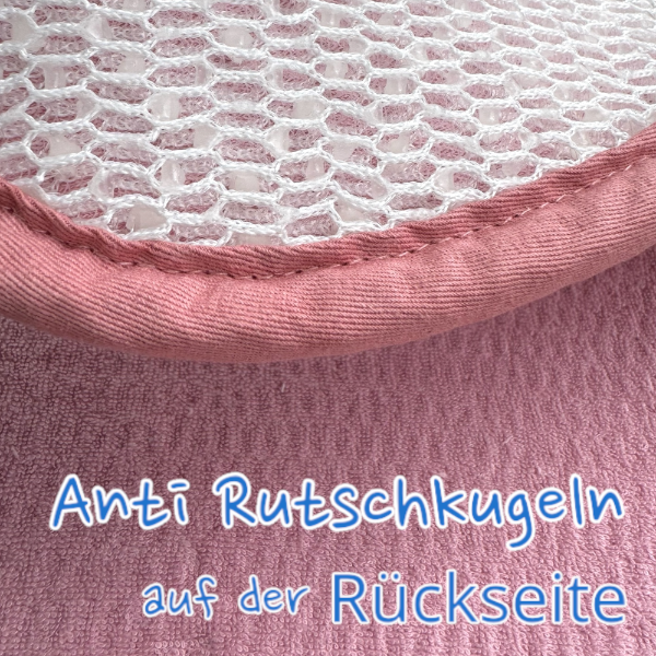 Trageschale Sitzauflage Gruppe 0 Rosa
