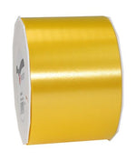 Geschenkband Polyband 90mm/91m Gelb