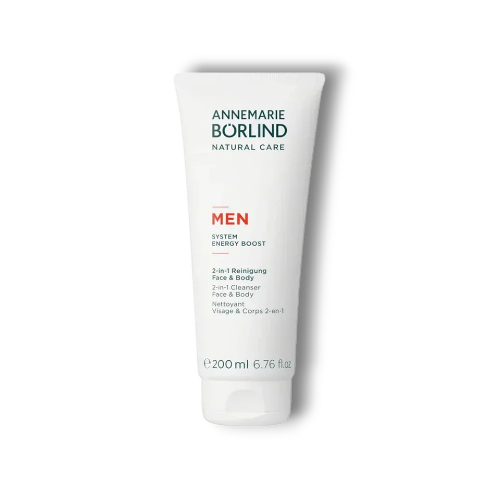 Annemarie Börlind Men 2-in-1 Cleanser Face & Body
