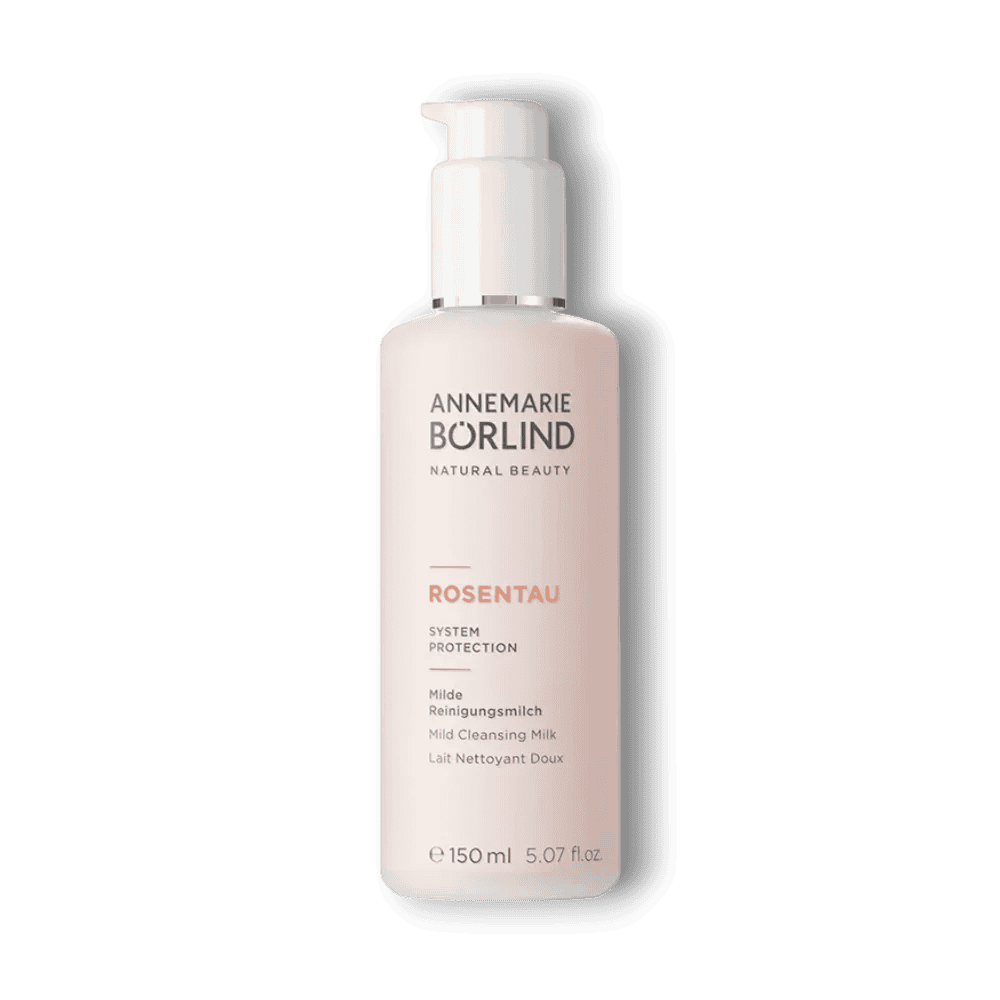 Annemarie Börlind Rosentau System Protection Mild Cleansing Milk