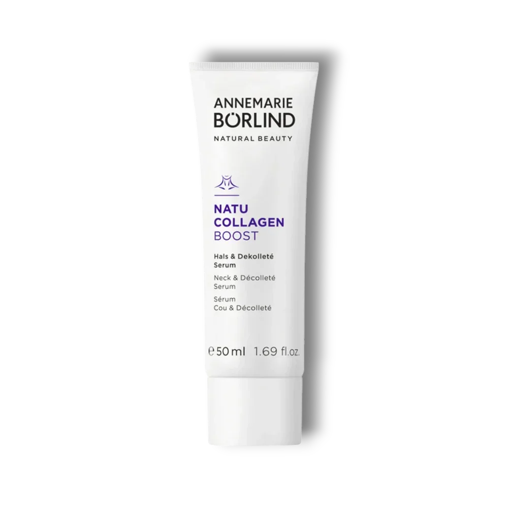 ANNEMARIE BÖRLIND Natu Vollagen Boost Hals & Dekolleté Serum
