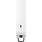 CWS ParadiseLine Seifenschaumspender Foam Slim inklusive Panel Weiß | 1 Stück