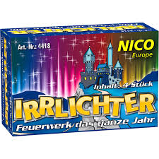 JFF Irrlichter | 1 Päckchen - 4 Stück