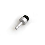 Mini Stylus Touch Pen für Touchscreen-Geräte grau silber-farbend | System-S