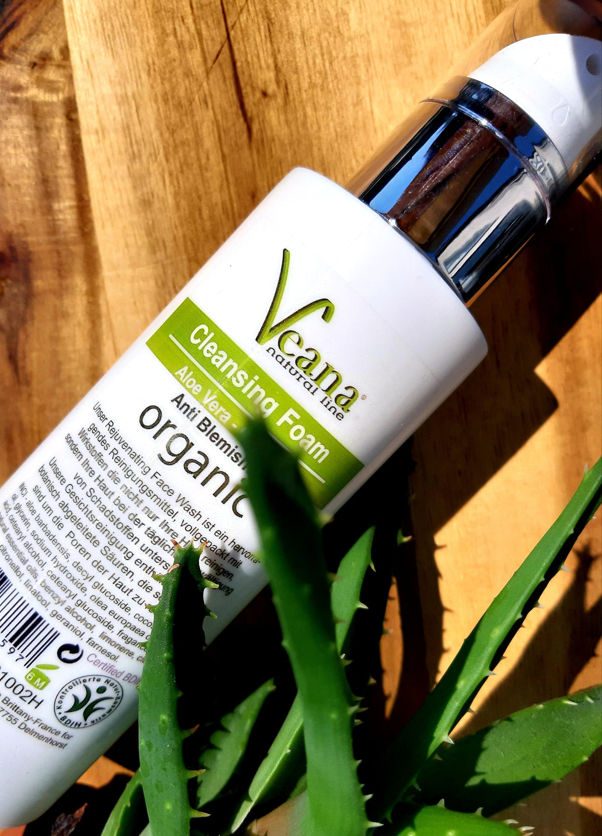 Cure Vegetale Gesichts-Reinigungsschaum (200ml)