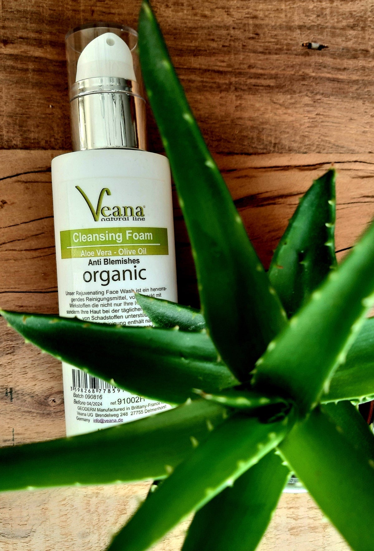 Cure Vegetale Gesichts-Reinigungsschaum (200ml)