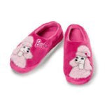 NICI Barbie Pudel Hausschuhe, Größe 35–36