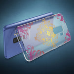 NALIA Handyhülle kompatibel mit Samsung Galaxy S9 Plus, Slim Silikon Motiv Case Schutzhülle Dünn Durchsichtig, Etui Handy-Tasche Back-Cover Transparent Bumper