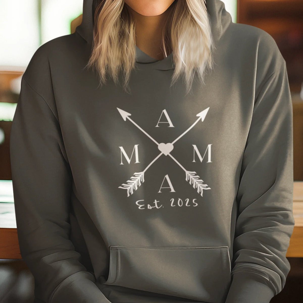 MAMA Hoodie ARROWS personalisiert