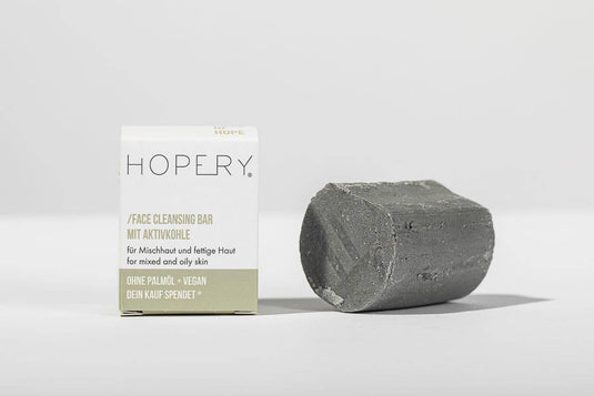 /Hopery - Face Cleansing Bar mit Aktivkohle Namma Markt