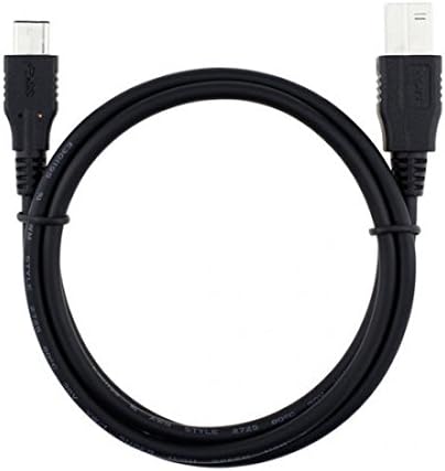 USB 3.1 Typ C zu USB 3.0 Typ B Datenkabel Kabel Druckerkabel 100 cm | System-S