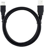 USB 3.1 Typ C zu USB 3.0 Typ B Datenkabel Kabel Druckerkabel 100 cm | System-S