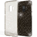NALIA Glitzerhülle für Samsung Galaxy S9 – Funkelndes Silikon Case – DAZZLIN (Transparent & Stoßfest) – Marke aus Berlin