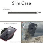 NALIA Glitzerhülle für Samsung Galaxy S9 Plus – Funkelndes Silikon Case – DAZZLIN (Transparent & Stoßfest) – Marke aus Berlin