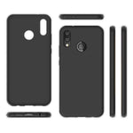 NALIA Neon Silikonhülle für Huawei P20 Lite – Soft-Touch & Signal-Neon – NEONSHOCK (Matte Schutzhülle) – Marke aus Berlin