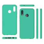 NALIA Neon Silikonhülle für Huawei P20 Lite – Soft-Touch & Signal-Neon – NEONSHOCK (Matte Schutzhülle) – Marke aus Berlin