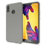 NALIA Neon Silikonhülle für Huawei P20 Lite – Soft-Touch & Signal-Neon – NEONSHOCK (Matte Schutzhülle) – Marke aus Berlin