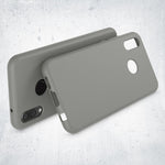 NALIA Neon Silikonhülle für Huawei P20 Lite – Soft-Touch & Signal-Neon – NEONSHOCK (Matte Schutzhülle) – Marke aus Berlin