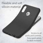 NALIA Neon Silikonhülle für Huawei P20 Lite – Soft-Touch & Signal-Neon – NEONSHOCK (Matte Schutzhülle) – Marke aus Berlin