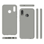 NALIA Neon Silikonhülle für Huawei P20 Lite – Soft-Touch & Signal-Neon – NEONSHOCK (Matte Schutzhülle) – Marke aus Berlin