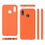 NALIA Neon Silikonhülle für Huawei P20 Lite – Soft-Touch & Signal-Neon – NEONSHOCK (Matte Schutzhülle) – Marke aus Berlin