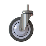 TASKI Trolley Rad - Standard, Standard-Rad für den TASKI Trolley, lenkbar, 125mm | Packung (1 Stück)