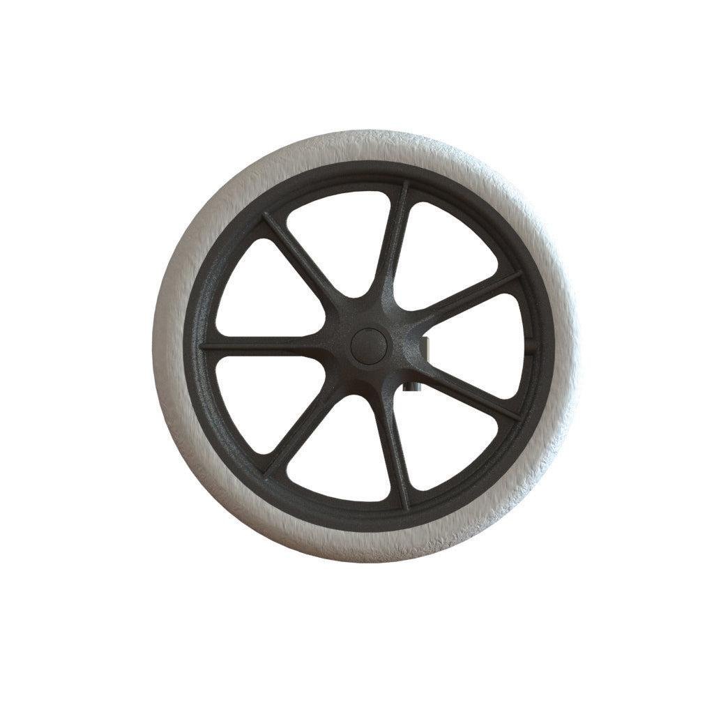 TASKI Trolley Outdoor Rad, Rad für den TASKI Trolley für Freiflächen, 370mm | Packung (1 Stück)