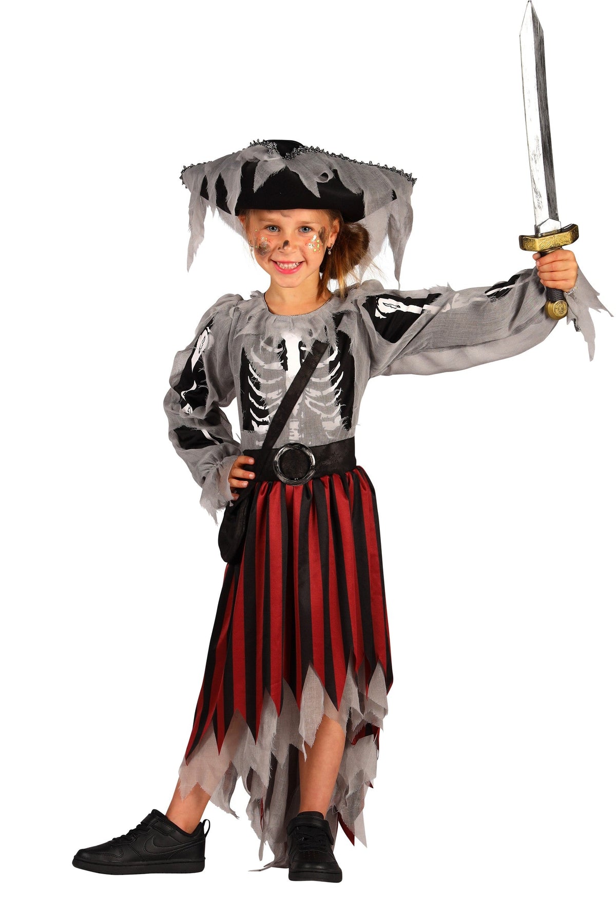 Piraten Geisterbraut Kostüm für Mädchen | Halloween
