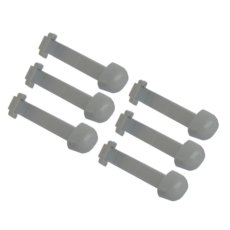 Protect Trolley Gummikappen, Gummikappen für den Protect Trolley | Packung (1 Stück)