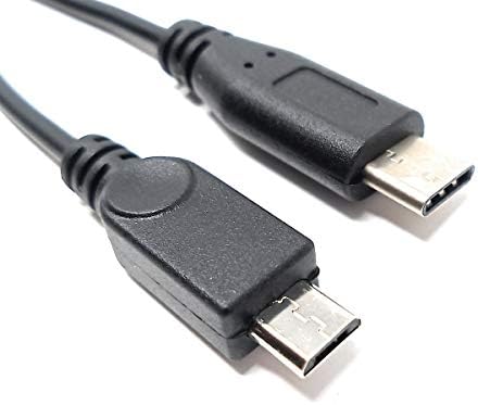 USB 3.1 Y Kabel 25 cm Typ C Buchse zu Typ C und 2.0 Micro B Stecker | System-S