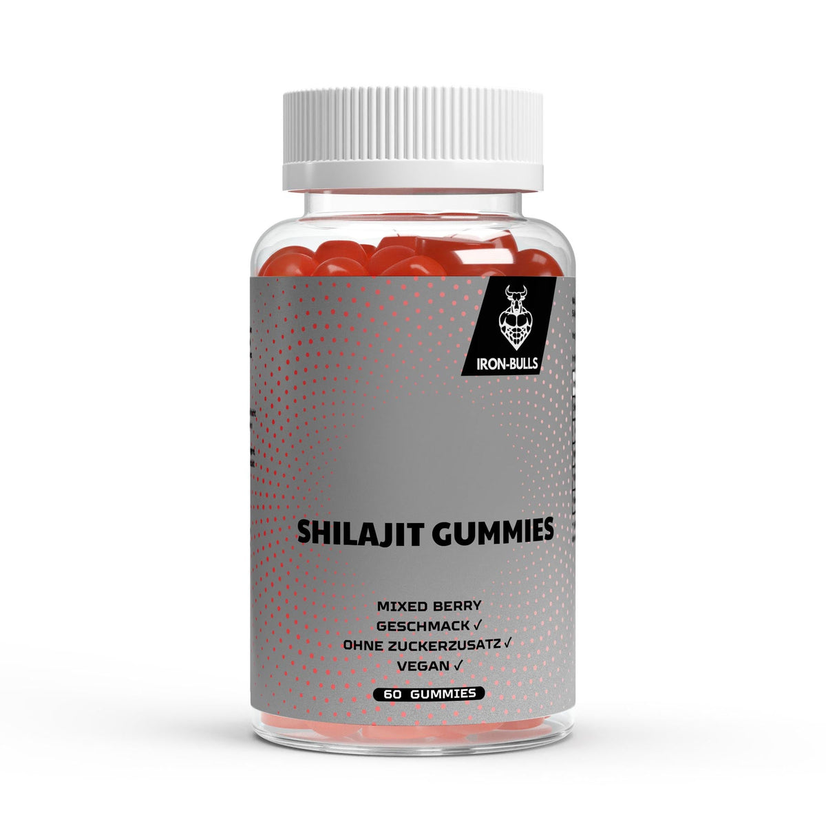 Premium Shilajit Gummies 1000mg + Vitamin C,B6, B12 - 60 Stk