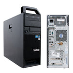 Lenovo ThinkStation S20 Xeon 160GB SSD + 500GB 24GB Win 10