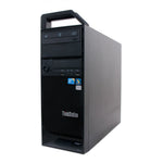 Lenovo ThinkStation S20 Xeon 160GB SSD + 500GB 24GB Win 10