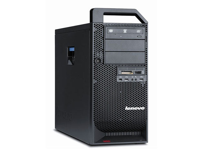 Lenovo ThinkStation D20 Hexa Core Xeon 4x 256GB SSD 96GB Win 10