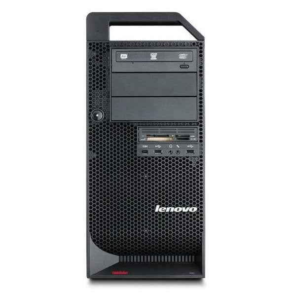 Lenovo ThinkStation D20 2x Intel Xeon Hexa Core 4x 256GB SSD 96GB Speicher Win 10 Pro Nvidia Quadro