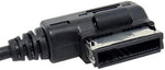Auto für VW für Audi Media In AMI MDI zu Stereo 3.5mm Audio Aux | System-S