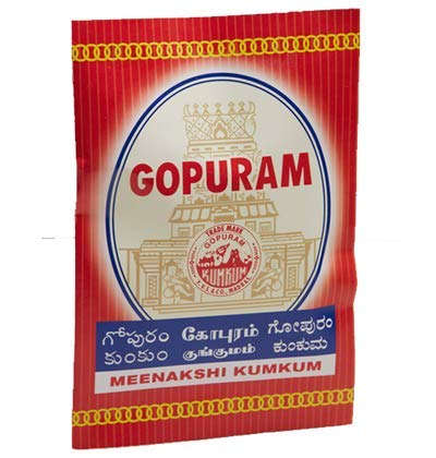 GOPURAM MEENAKSHI RED KUMKUM product image 1