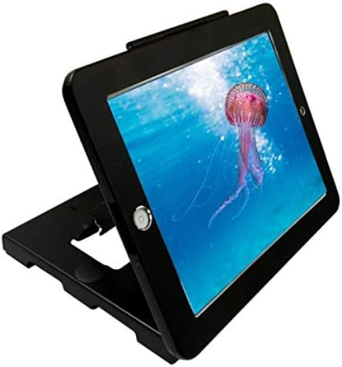 Abschließbare Tisch und Wandhalterung für iPad Pro 12,9 (2015, 2017) A1670 A1671 A1584 A1652 | System-S