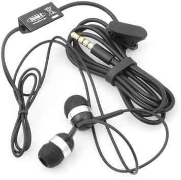 Universal Inear Headset Kopfhörer mit Fernbedienung für Smartphone Handy Tablet PC | System-S