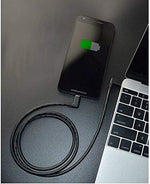 USB 3.1 Gen 2 Kabel 5 m Typ C Stecker zu Stecker 2x Winkel in Schwarz | System-S