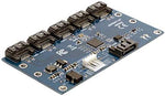 SATA 1 bis 5 Port Konverter Adapter JMB321 Chipsatz | System-S