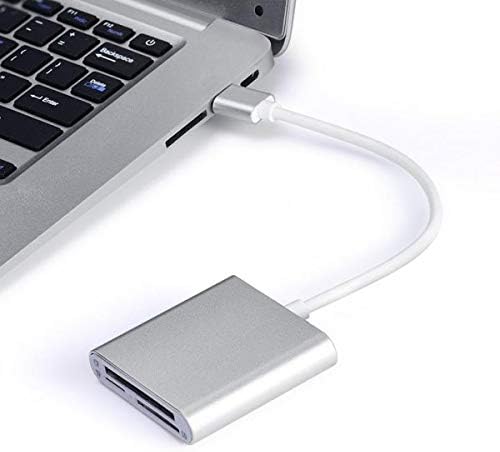 3in1 USB Typ A 3.0 zu CF TF SD Kartenleser Adapter Reader | System-S