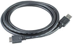 USB 3.0 Kabel für USB-A auf USB Micro-B 140 cm | System-S