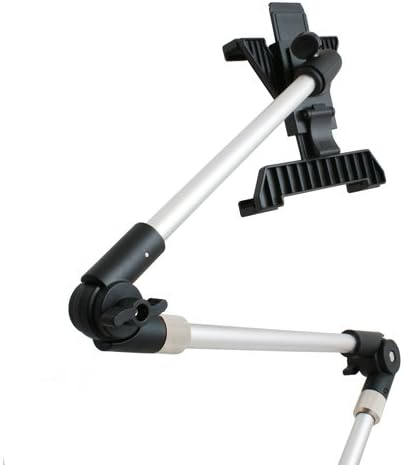 Universal Halter Verstellbare Tisch Halterung Haltearm für Tablet PC's eBook Reader | System-S