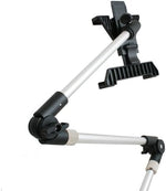 Universal Halter Verstellbare Tisch Halterung Haltearm für Tablet PC's eBook Reader | System-S