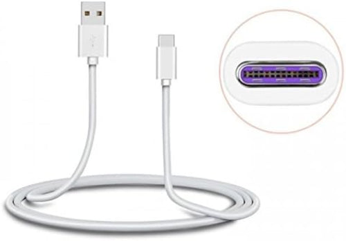 USB 3.1 Typ C (male) zu USB Typ A 2.0 (female) Schnellladekabel 25W-5V-5A Datenkabel Ladekabel 100 cm | System-S