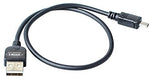 USB 2.0 Kabel für USB-A auf USB Mini-B 8-Pin 30 cm System-S | System-S